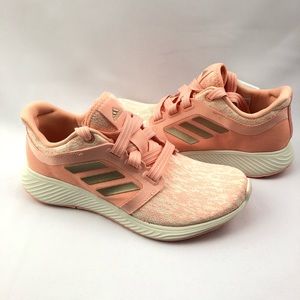 Adidas edge lux 3W running shoes salmon pink